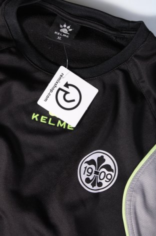 Pánske tričko  Kelme, Veľkosť XL, Farba Čierna, Cena  3,39 €