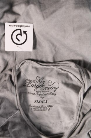 Ανδρική μπλούζα Key Largo, Μέγεθος S, Χρώμα Γκρί, Τιμή 16,70 €