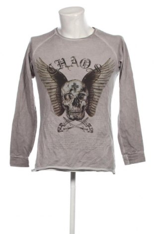 Ανδρική μπλούζα Key Largo, Μέγεθος S, Χρώμα Γκρί, Τιμή 5,34 €