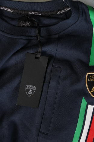 Herren Shirt Lamborghini, Größe L, Farbe Blau, Preis 55,67 €