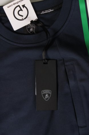 Herren Shirt Lamborghini, Größe M, Farbe Blau, Preis 44,54 €