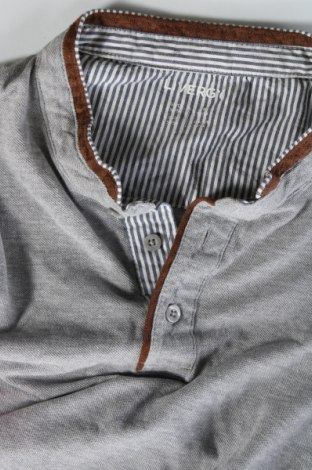 Herren Shirt Livergy, Größe L, Farbe Grau, Preis € 13,22