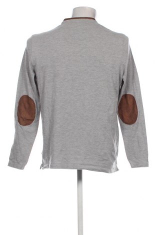 Ανδρική μπλούζα Livergy, Μέγεθος L, Χρώμα Γκρί, Τιμή 11,75 €