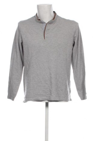 Herren Shirt Livergy, Größe L, Farbe Grau, Preis 5,29 €