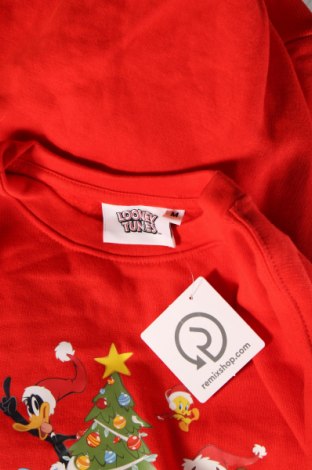Ανδρική μπλούζα Looney Tunes, Μέγεθος M, Χρώμα Κόκκινο, Τιμή 11,75 €