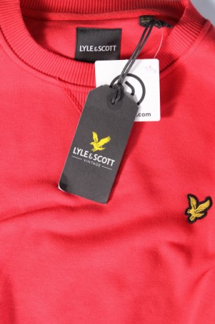 Мъжка блуза Lyle & Scott, Размер M, Цвят Червен, Цена 86,40 лв.