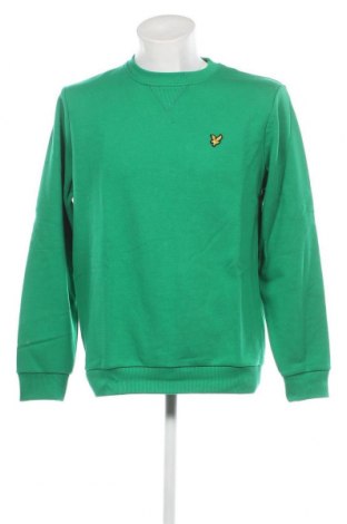 Ανδρική μπλούζα Lyle & Scott, Μέγεθος M, Χρώμα Πράσινο, Τιμή 38,97 €
