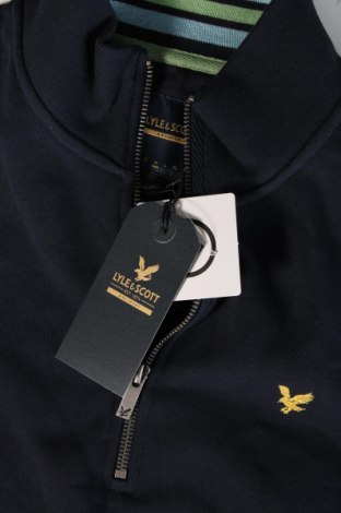 Męska bluzka Lyle & Scott, Rozmiar M, Kolor Niebieski, Cena 201,51 zł