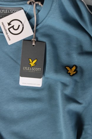 Pánske tričko  Lyle & Scott, Veľkosť M, Farba Modrá, Cena  41,75 €