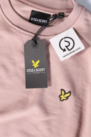 Herren Shirt Lyle & Scott, Größe M, Farbe Rosa, Preis € 30,62
