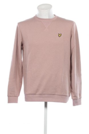 Мъжка блуза Lyle & Scott, Размер M, Цвят Розов, Цена 54,00 лв.