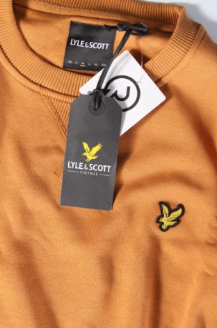 Herren Shirt Lyle & Scott, Größe M, Farbe Orange, Preis 55,67 €