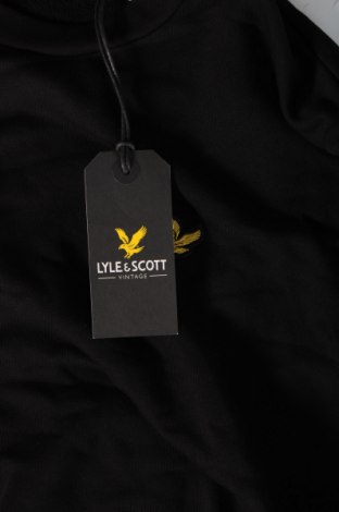 Ανδρική μπλούζα Lyle & Scott, Μέγεθος M, Χρώμα Μαύρο, Τιμή 41,75 €