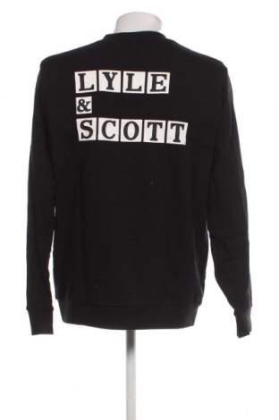Herren Shirt Lyle & Scott, Größe M, Farbe Schwarz, Preis € 41,75