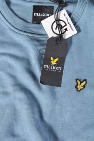 Мъжка блуза Lyle & Scott, Размер M, Цвят Син, Цена 81,00 лв.