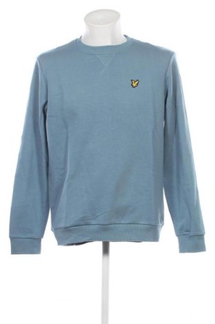 Ανδρική μπλούζα Lyle & Scott, Μέγεθος M, Χρώμα Μπλέ, Τιμή 36,19 €