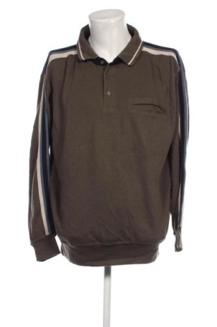 Ανδρική μπλούζα Maldini, Μέγεθος 3XL, Χρώμα Πράσινο, Τιμή 12,53 €