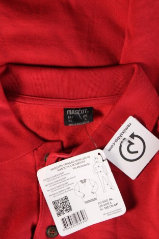 Bluză de bărbați Mascot, Mărime XL, Culoare Roșu, Preț 40,79 Lei