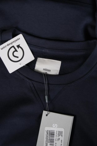 Ανδρική μπλούζα Minimum, Μέγεθος M, Χρώμα Μπλέ, Τιμή 33,40 €
