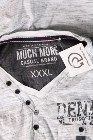 Pánske tričko  Much More, Veľkosť 3XL, Farba Sivá, Cena  9,15 €