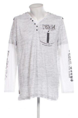 Ανδρική μπλούζα Much More, Μέγεθος 3XL, Χρώμα Γκρί, Τιμή 10,58 €