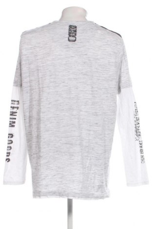 Ανδρική μπλούζα Much More, Μέγεθος 3XL, Χρώμα Γκρί, Τιμή 9,99 €