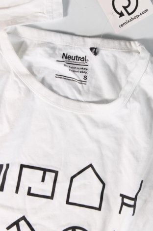Herren Shirt Neutral, Größe S, Farbe Weiß, Preis € 13,22