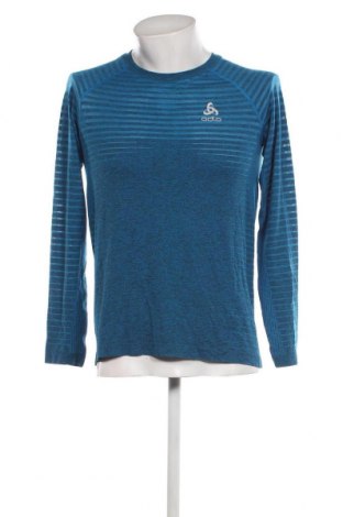 Herren Shirt Odlo, Größe M, Farbe Blau, Preis 29,38 €