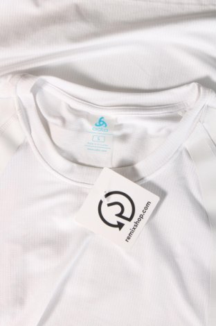 Herren Shirt Odlo, Größe S, Farbe Weiß, Preis 29,38 €
