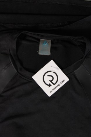 Ανδρική μπλούζα Odlo, Μέγεθος L, Χρώμα Μαύρο, Τιμή 29,38 €