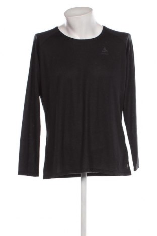 Мъжка блуза Odlo, Размер XXL, Цвят Черен, Цена 19,95 лв.