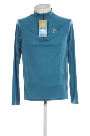 Ανδρική μπλούζα Odlo, Μέγεθος M, Χρώμα Μπλέ, Τιμή 14,69 €