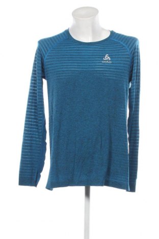 Ανδρική μπλούζα Odlo, Μέγεθος XL, Χρώμα Μπλέ, Τιμή 17,63 €