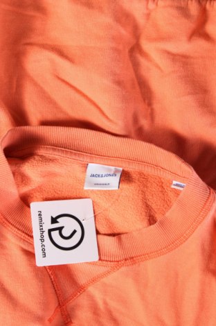 Męska bluzka Originals By Jack & Jones, Rozmiar M, Kolor Pomarańczowy, Cena 26,87 zł
