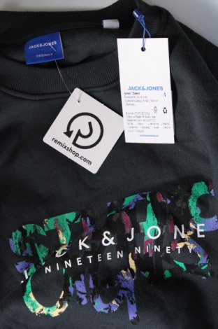 Ανδρική μπλούζα Originals By Jack & Jones, Μέγεθος L, Χρώμα Πράσινο, Τιμή 15,29 €