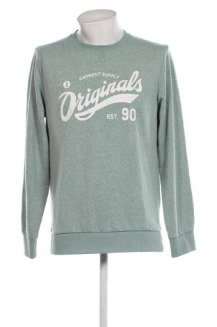 Ανδρική μπλούζα Originals By Jack & Jones, Μέγεθος XL, Χρώμα Πράσινο, Τιμή 7,42 €