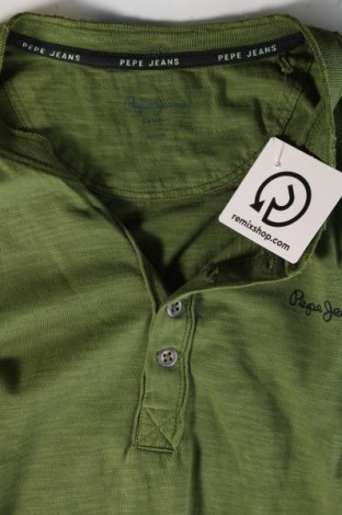 Мъжка блуза Pepe Jeans, Размер M, Цвят Зелен, Цена 108,00 лв.