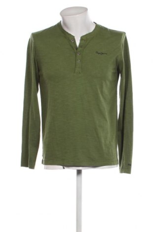 Herren Shirt Pepe Jeans, Größe M, Farbe Grün, Preis € 55,67