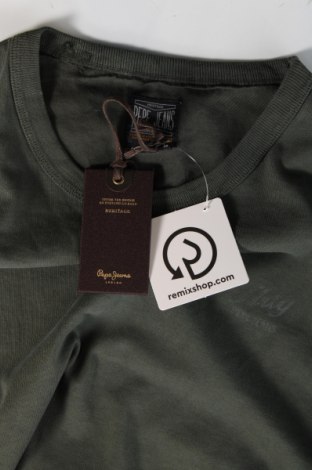 Pánske tričko  Pepe Jeans, Veľkosť M, Farba Zelená, Cena  27,84 €