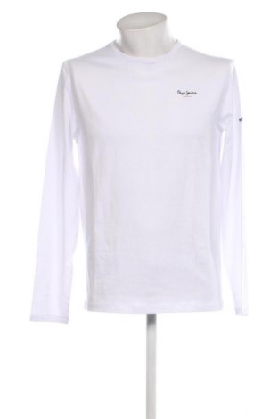 Ανδρική μπλούζα Pepe Jeans, Μέγεθος L, Χρώμα Λευκό, Τιμή 55,67 €