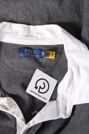 Męska bluzka Polo By Ralph Lauren, Rozmiar 5XL, Kolor Szary, Cena 321,86 zł