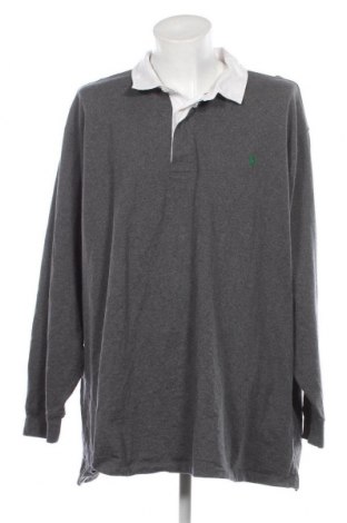 Ανδρική μπλούζα Polo By Ralph Lauren, Μέγεθος 5XL, Χρώμα Γκρί, Τιμή 82,99 €