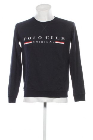 Ανδρική μπλούζα Polo Club, Μέγεθος M, Χρώμα Μπλέ, Τιμή 25,24 €