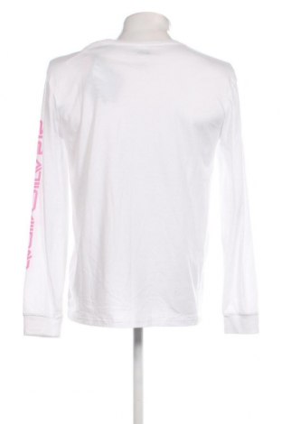 Мъжка блуза Quiksilver, Размер M, Цвят Бял, Цена 24,80 лв.