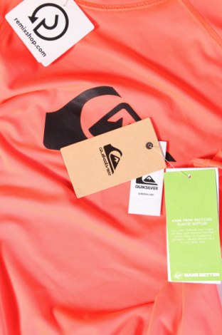 Ανδρική μπλούζα Quiksilver, Μέγεθος M, Χρώμα Πορτοκαλί, Τιμή 29,38 €