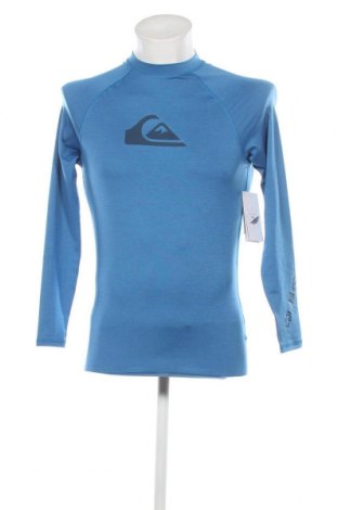 Ανδρική μπλούζα Quiksilver, Μέγεθος M, Χρώμα Μπλέ, Τιμή 29,38 €