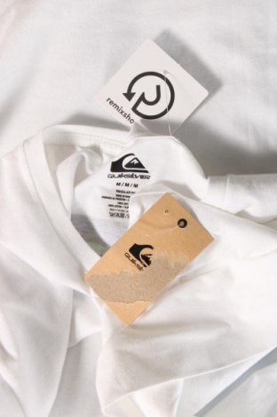 Мъжка блуза Quiksilver, Размер M, Цвят Бял, Цена 62,00 лв.
