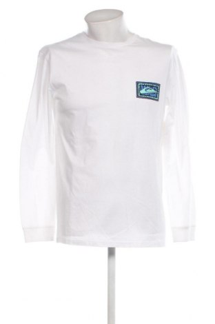 Мъжка блуза Quiksilver, Размер M, Цвят Бял, Цена 37,20 лв.