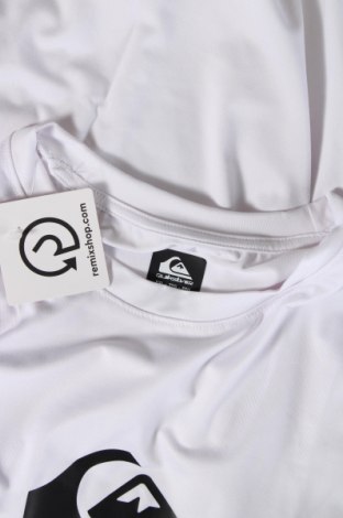 Ανδρική μπλούζα Quiksilver, Μέγεθος XXL, Χρώμα Λευκό, Τιμή 31,96 €