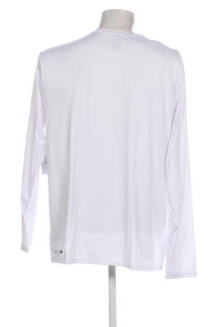 Мъжка блуза Quiksilver, Размер XXL, Цвят Бял, Цена 62,00 лв.